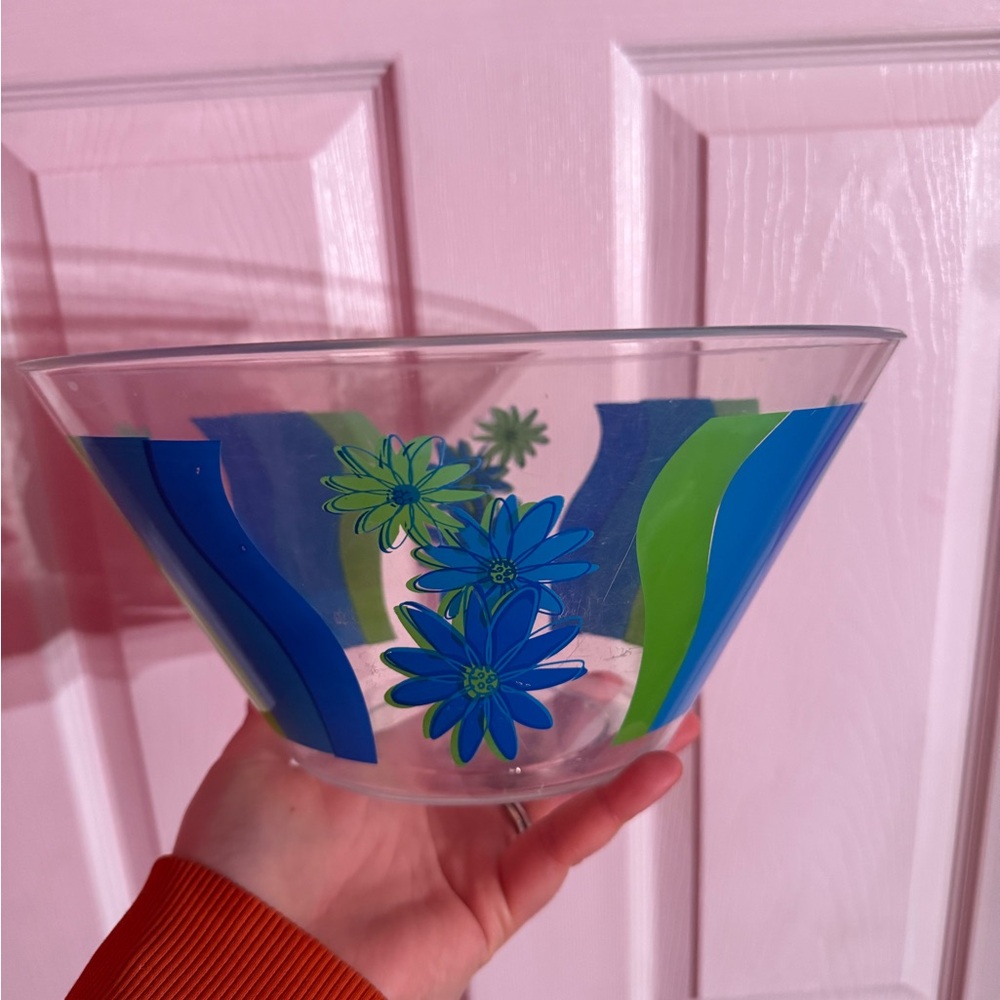 Vintage flower power Bowl